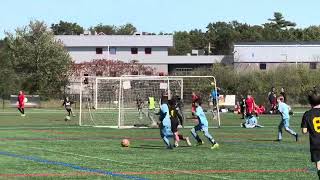 Ameer’s Soccer Highlights from today’s game [upl. by Leunammi361]