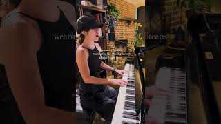 Eleanor Rigby The Beatles Piano amp Vocal Short Cover piano thebeatles eleanorrigby [upl. by Aokek900]