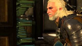 Witcher 3 Wild Hunt Get In To Margrave Henckels House [upl. by Krebs]