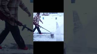 Toro Power Shovel Test Best Power shovel 2024 shorts snow diylrojects [upl. by Sybila]