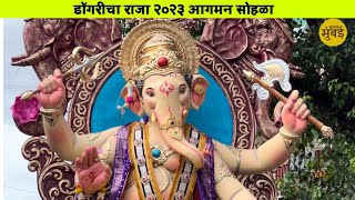 Dongricha Raja Aagaman Sohala 2023  Mumbai Ganpati [upl. by Ewolram]