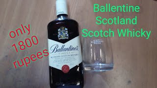 Ballantines Blended Scotch Whisky [upl. by Nadeau]