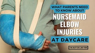 Nursemaid Elbow Injuries at Daycare [upl. by Atinej663]