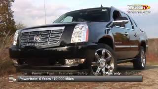 Cadillac Escalade EXT Test Drive [upl. by Aiek]