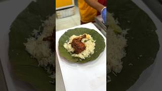 Satti Babu Biryani😍😁 Pushpa Style Packing😱🔥 shorts trending youtubeshorts hyderabad biryani [upl. by Nitsrek]