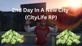 2nd day in a new city GTA RP Episode 2 Citylife RP [upl. by Nyleda]