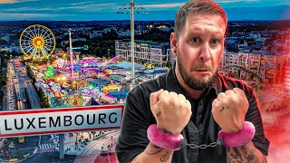 100€ ON SE RUINE DANS CETTE ÉNORME FETE FORAINE Schueberfouer [upl. by Letizia]