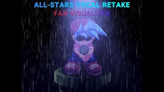 FNF MMV2 AllStars ACT 4 Vocal Retake FAN VISUALIZER [upl. by Anilehs582]