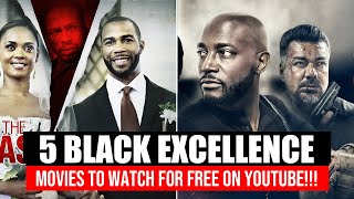 5 Black Excellence Movies You Must Watch This Weekend [upl. by Arst]