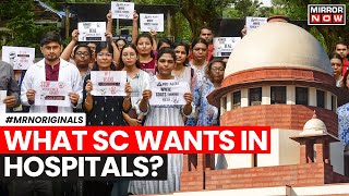 Kolkata Hospital Horror  Special Rooms Washrooms CCTV Taskforce What Are SCs Big Suggestions [upl. by Assirt]