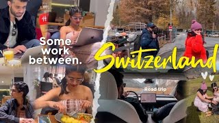 Switzerland Vlog  Some work between trip  Happy Days for us [upl. by Ardeha]