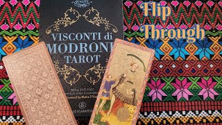 Visconti di Modrone Tarot  Flip Through [upl. by Verneuil]