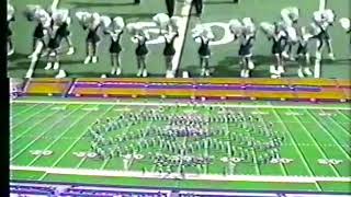 Sapulpa High School Marching Band  1992 OSSAA Competition at University of Tulsa [upl. by Zacharias72]