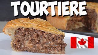 Tourtiere traditional French Canadian meat and potato pie [upl. by Lucius753]