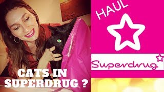 My MASSIVE Superdrug Haul [upl. by Garrity]