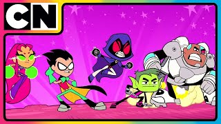 Teen Titans Go 👊 The Witty Humanoid 🤖 Compilation  Cartoon for Kids  teentitansgo  cnindia [upl. by Nehtan]