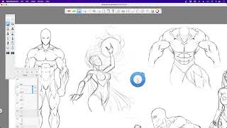 Sharing my Process for Drawing Arms and Hands [upl. by Hanshaw]