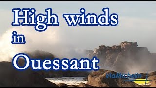 High winds in Ouessant  France [upl. by Stark863]