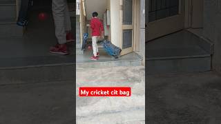 My cricket kit bagbobbyuhh cricketlover cricket trending shortvideo top viratkohli [upl. by Frodine]