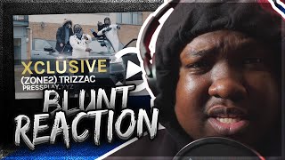 Zone 2 Trizzac  Blunt Music Video REACTION [upl. by Kobylak]