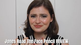 Jones Road The Face Pencil Concealer REVIEW [upl. by Frederick782]