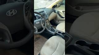 Hyundai Elantra satılır Hərrac Dubay Maşın Bazarı keşfet shorts [upl. by Pirozzo]