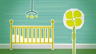 Put Baby to Sleep with Fan Sound White Noise  Soothe Crying Colicky Infant  10 Hours [upl. by Varin]