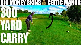 Big Money Skins Golf Match  Celtic Manor Montgomerie  Part 3 [upl. by Elvin]