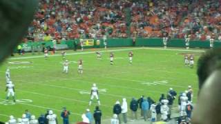 How Crazy It Is At Arrowhead [upl. by Llerehc]