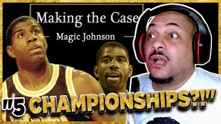 Lebron James Fan Reacts to Making the Case  Magic Johnson [upl. by Bertero735]