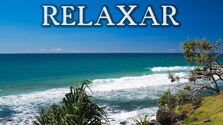 Música Para Relaxar com Som do Mar e Flauta Indígena  Dormir e Meditar [upl. by Erme766]