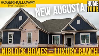 Niblock Homes NEW AUGUSTA in Olde Homestead Concord NC [upl. by Akcebar851]