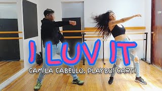 I LUV IT  Camila Cabello Playboi Carti  Dance Workout Choreography [upl. by Agnola]