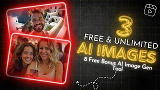 3 Unlimited FREE AI Image Generators using Flux amp Google Collab  Best FREE MidJourney Alternative [upl. by Tilagram979]