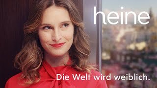 Die Welt wird weiblich  heine Kampagne 2018 [upl. by Helyn86]