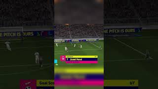 Ankara Messi efootball efootball2024 shortvideo [upl. by Adnahc836]