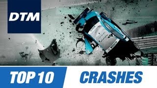 DTM Top 10 Crashes [upl. by Enohpets345]