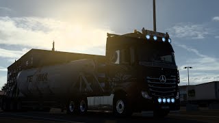 Euro truck simulator 2 Wood shavings  Going to Groningpart 2 [upl. by Ramat261]