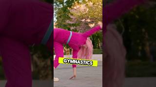 Gymnastics vs Ballet The Artistic Expression of Movement shorts [upl. by Nelyahs919]