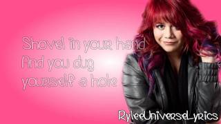 Allison Iraheta  Just Like You Lyrics On Screen HD [upl. by Dorrie]