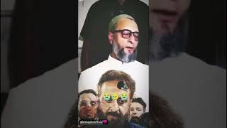 Asaduddin Owaisi got Emotional 🥹 imtiazjaleel asaduddinowaisi aimim aurangabad [upl. by Laram]