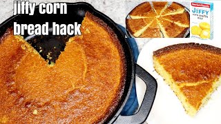 How To Make Moist Jiffy Cornbread Hack The Best Cornbread you ever had [upl. by Bee66]