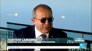 quot Lémergence dun partenariat dexception entre France et Algérie se concrétisequot dit R Lamamra [upl. by Ydnamron]