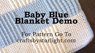 Baby Blue Afghan Demo [upl. by Anastase]