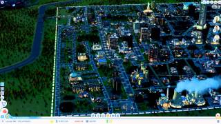 Simcity  Arcology Great Works Project Complete Radioactive City [upl. by Isbella]