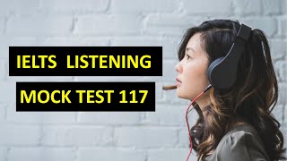 IELTS Listening Mock Test 117 ielts ieltslistening ieltspreparation ieltslisteningmocktest [upl. by Rother424]