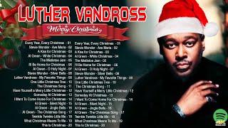 Luther Vandross Best Christmas Songs  Luther Vandross Christmas Full Album  Old Soul Christmas [upl. by Bonny]