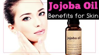 Benefits of Jojoba Oil for Skin [upl. by Ardiedal]