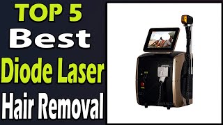 TOP 5 Best Diode Laser Hair Removal Machine Review 2025 [upl. by Troyes]