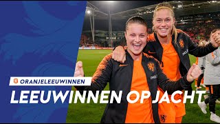 Eerste finale in Utrecht  Leeuwinnen op Jacht 8 [upl. by Odnomor]